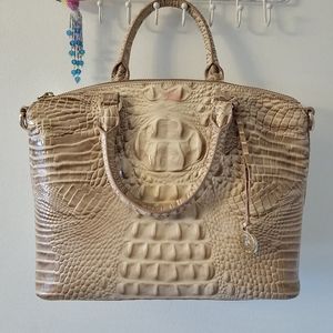 Pale dusty rose Brahmin bag